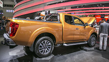 &bdquo;Nissan&ldquo; stendas Frankfurto automobilių parodoje