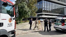 Prie Operos ir baleto teatro &ndash; įtartinas lagaminas