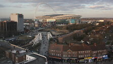 Lietuvos ir Anglijos futbolo sirgaliai Londone ir &bdquo;Wembley&ldquo; stadione