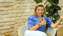 Beata Nicholson laidoje &bdquo;Pradėk i&scaron; naujo&ldquo; su Aurimu Mikalausku