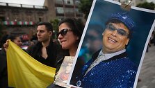 Atsisveikinimas su Meksikos estrados žvaigžde Juanu Gabrieliu