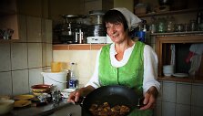 Kristina Vančienė. Jurbarbo kulinarinis paveldas &ndash; kepta silkė ir mirkalas.