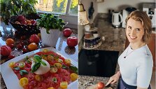 Vaida Kurpienė ragina valgyti pomidorų