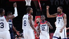 Kevino Duranto fenomenas JAV rinktinei užkabino aukso medalius Tokijuje