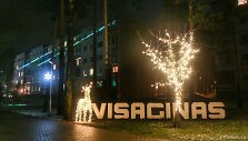 Visagino Kalėdų eglutės įžiebimo vizualizacijos