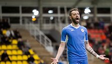 A lygos rungtynės: Vilniaus &bdquo;Riteriai&ldquo; - Kauno &bdquo;Stumbras&ldquo;