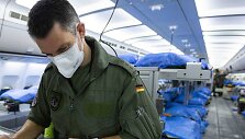 &bdquo;Luftwaffe&ldquo; lėktuvą pavertė ligoninės palata