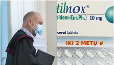 Teisėjas A.Cininas įspėjo apdairiai elgtis su &scaron;iais medikamentais.