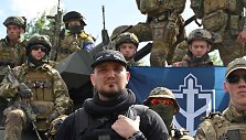 Rusijos savanorių korpuso idėjinis lyderis Denisas Kapustinas