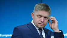 Slovakijos premjeras Robertas Fico