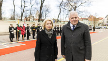 Inara Mūrniece, Arvydas Anu&scaron;auskas