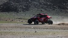 &bdquo;Izoton Sport&ldquo; ekipažas prie&scaron; Dakaro ralio startą