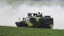 Baltarusijos karinė technika per pratybas