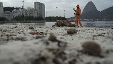 Užter&scaron;tas Rio de Žaneiro vanduo