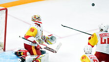 Helsinkio &bdquo;Jokerit&ldquo; pasitraukė i&scaron; KHL dėl karo Ukrainoje.