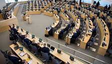 LR Seimo salė