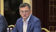 Ukrainos užsienio reikalų ministras Dmytro Kuleba