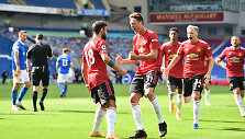 &bdquo;Manchester United&ldquo; &scaron;venčia lemiamą Bruno Fernandeso baudinį