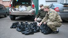 Labdara ir pie&scaron;iniai Ukrainos kariams