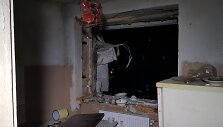 Tauragėje dėl dujų nuotėkio vos nenugriuvo daugiabutis
