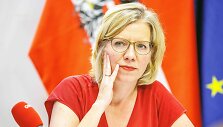 Austrijos energetikos ministrė Leonore Gewessler