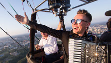 &bdquo;Akordeono muzikos savaitės&ldquo; pristatymo akimirka