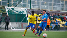Abdoulas Sylla ir Francisco Floresas