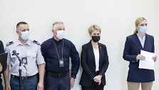 Renatas Požėla, Ričardas Pocius, Nida Grunskienė, Agnė Bilotaitė