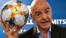 FIFA prezidentas Gianni Infantino yra paruo&scaron;ęs naują didelį futbolo turnyrą.