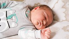 Kauniečių &scaron;eimai gimė berniukas milžinas 