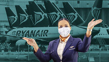 &bdquo;Ryanair&ldquo; atleidžia darbuotojus