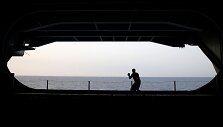 JAV karių gyvenimas lėktuvne&scaron;yje &bdquo;USS Harry S. Truman&ldquo;