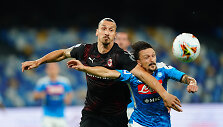 Zlatanas Ibrahimovičius ir Mario Rui