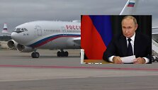Vladimiro Putino lėktuvas