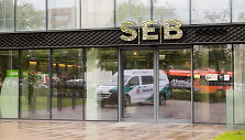 Įvestas &bdquo;Skydas&ldquo; prie SEB banko