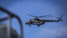 Lietuvos kariuomenės Karinių oro pajėgų sraigtasparnis Mi-8T