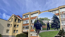 Teisėsauga atliko kratą Palucko brolio ir brolienės bute, prireikė net ugniagesių pagalbos