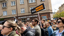 Protestas prie&scaron; valdančiąją koaliciją
