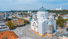 Soboras i&scaron; pauk&scaron;čio skrydžio