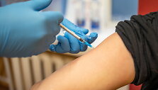 Vilniaus miesto klinikinės ligoninės medikų vakcinacija nuo COVID-19