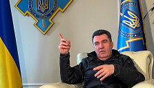 Ukrainos Nacionalinio saugumo ir gynybos tarybos sekretorius Oleksijus Danilovas