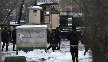 Afganistane prie Auk&scaron;čiausiojo Teismo susisprogdino mirtininkas