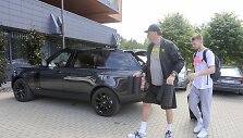 Arvydas Sabonis atvežė savo sūnų Domantą į krep&scaron;ininkų stovyklą