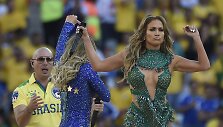 Jennifer Lopez, Claudia Leitte ir Pitbull pasirodymas 2014-ųjų pasaulio futbolo čempionato atidarymo ceremonijoje