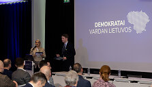Demokratų sąjungos &bdquo;Vardan Lietuvos&ldquo; Vilniaus skyriaus steigimas