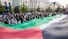 Protestas &bdquo;Leiskit Gazai gyvent&ldquo;