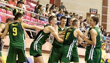 Lietuvos jaunių iki 16 metų krep&scaron;inio rinktinė