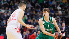 Kauno &bdquo;Žalgiris&ldquo; &ndash; Belgrado &bdquo;Crvena Zvezda&ldquo;