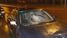 Klaipėdoje buvo partrenktas pėstysis