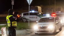 Policijos reidas Vilniuje 2022-04-16
